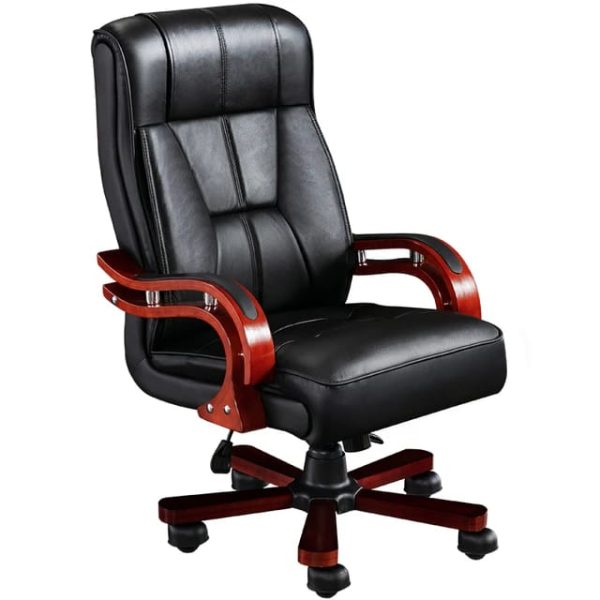 2.0m executive office desk,ergonomic office seat,3-link waiting bench,