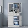 1.8m executive office desk,orthoperdic office seat, 3-drawer cabinet,5-seater executive office sofa