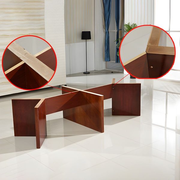 1.6m executive desk,2.4m conference table,mesh visitors office seat,3-link heavy duty waiting bench