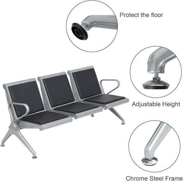 5-seatyer executive sofa,4-way worrkstation,headrest office seat, metallic waiting bench,directors office seat,reception office desk