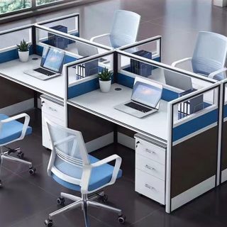 1.2m executive desk,ergonomic office seat,headrest office seat, 6-way workstation,visitors seat