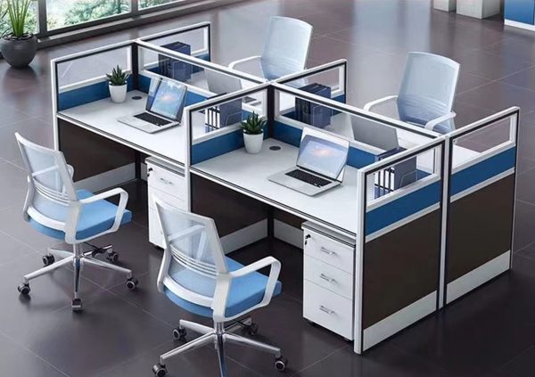 1.2m executive desk,ergonomic office seat,headrest office seat, 6-way workstation,visitors seat