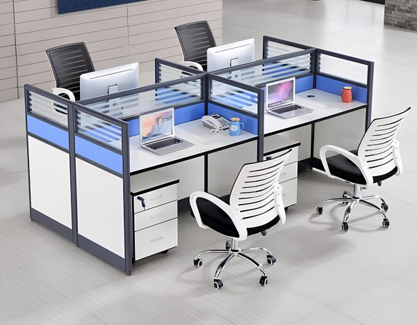 1.2m executive desk,ergonomic office seat,headrest office seat, 6-way workstation,visitors seat