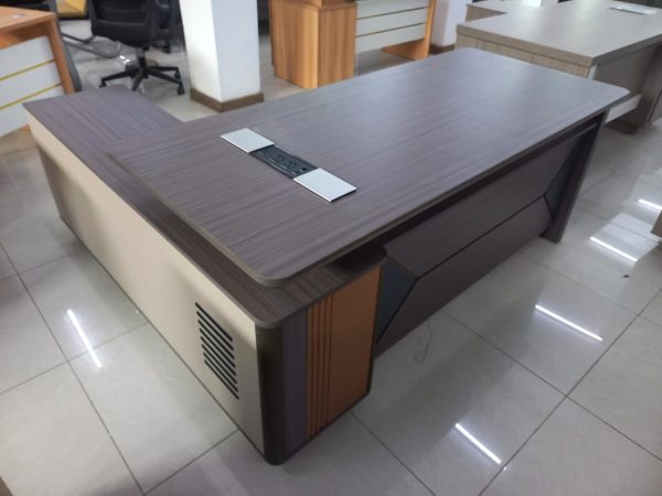 2.0M Executive desk,orthopedic office seat,executive visitors seat,4-drawers filing cabinet