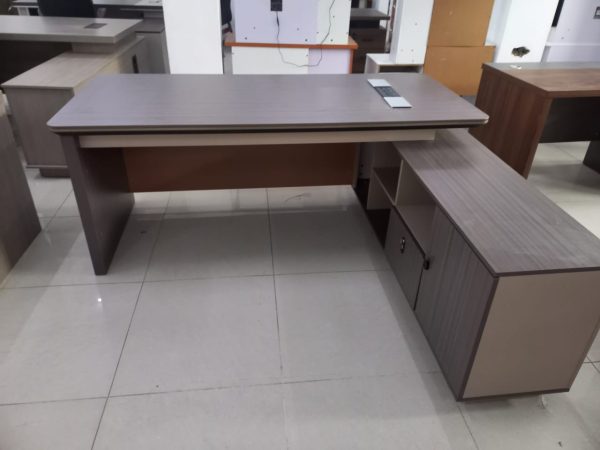 2.0M Executive desk,orthopedic office seat,executive visitors seat,4-drawers filing cabinet