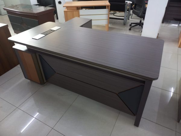 2.0M Executive desk,orthopedic office seat,executive visitors seat,4-drawers filing cabinet