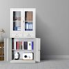 1.6m executive office desk ,4-drawers filing cabinet,3-door mahogany cabinet,visitors office seat,orthopedic office seat