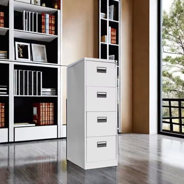 1-way office workstation,3-drawers filing cabinet, directors office seat, visitors seat