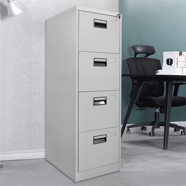 1-way office workstation,3-drawers filing cabinet, directors office seat, visitors seat