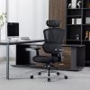 2.2m executive office desk,executive office seat,2-way workstation,visitors office seat, full glass filing cabinet