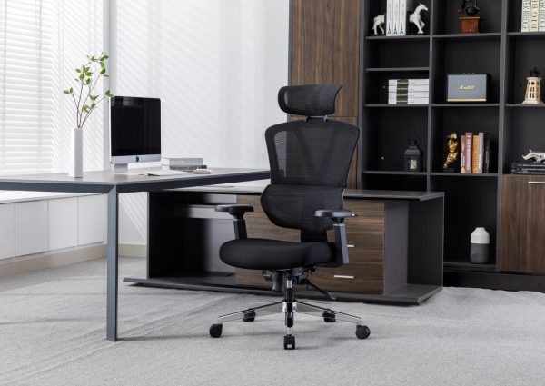 2.2m executive office desk,executive office seat,2-way workstation,visitors office seat, full glass filing cabinet