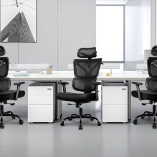 2.2m executive office desk,executive office seat,2-way workstation,visitors office seat, full glass filing cabinet