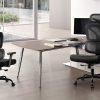 2.2m executive office desk,executive office seat,2-way workstation,visitors office seat, full glass filing cabinet