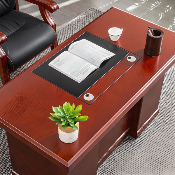 2.0m executive office desk,4-way worksatation,4-drawer filing cabinet,waitin office seat