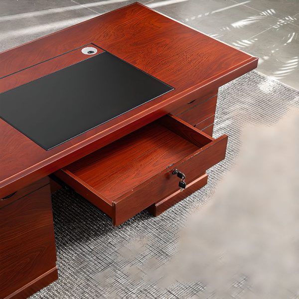 2.0m executive office desk,4-way worksatation,4-drawer filing cabinet,waitin office seat