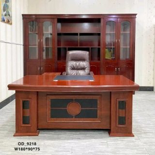 1.6m executive office desk,orthopedic office seat,4-way workstation,headrest office seat,2-door full metallic filing cabinet