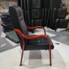 ergonomic office seat,1.8m executive desk,3-door filing cabinet,headrest office seat