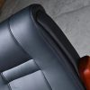 ergonomic office seat,1.8m executive desk,3-door filing cabinet,headrest office seat