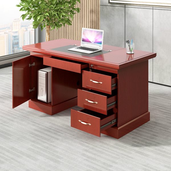 1.6m executive desk,4-way workstation,headrest office seat,4-link waiting bench