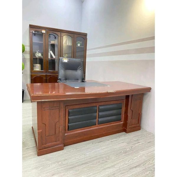 1.6m executive office desk,orthopedic office seat,4-way workstation,headrest office seat,2-door full metallic filing cabinet