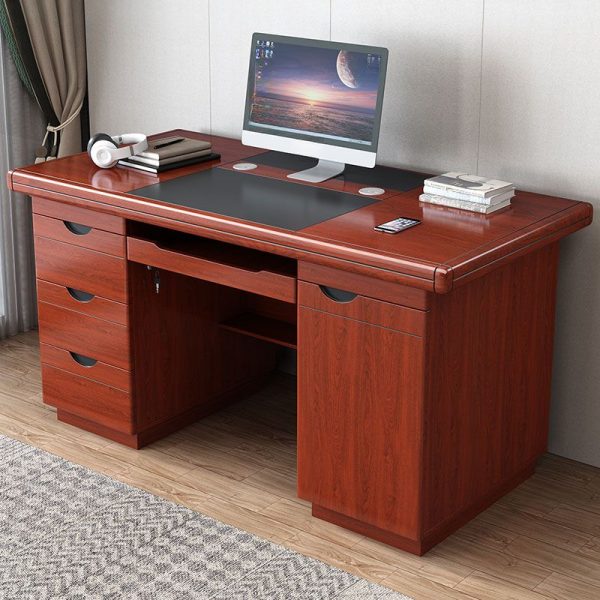 1.6m executive desk,4-way workstation,headrest office seat,4-link waiting bench