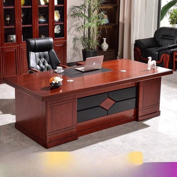 1.8m executive office desk,4-way workstation,1.4m exercutive desk,4-link waiting bench,2-door filing cabinet with safe,2.4m boardroom table