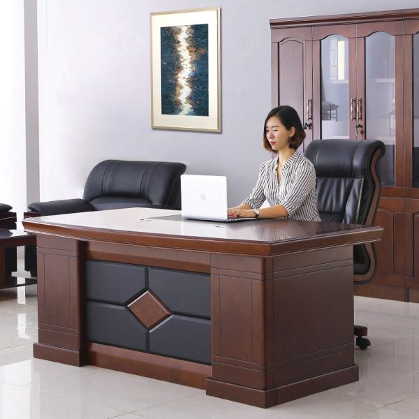 1.8m executive office desk,4-way workstation,1.4m exercutive desk,4-link waiting bench,2-door filing cabinet with safe,2.4m boardroom table