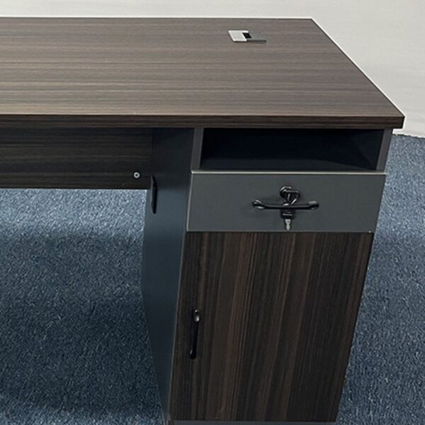 1.2m executive office desk ,filing cabinet,2.0m boardroom table