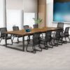 2.0m boardroom table,2.2m executive desk, orthopedic office seat, filing cabinet, office combination ,boardroom seat