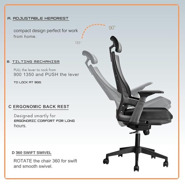 1.2m executive desk, orthopedic office seat,4-drawer filing cabinet,4-way workstation, catalina seats