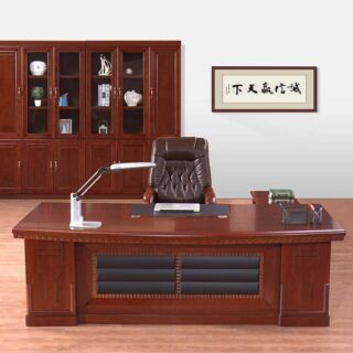 1600mm executive office desk,orthopedic office seat,2-door metallic cabinet,4-link waiting bench,2.4m boardroom table