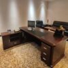 1200mm electric adjustable table,beige directors office seat,2.4m boardroom table,2-door filing cabinet,executive visitors seat,