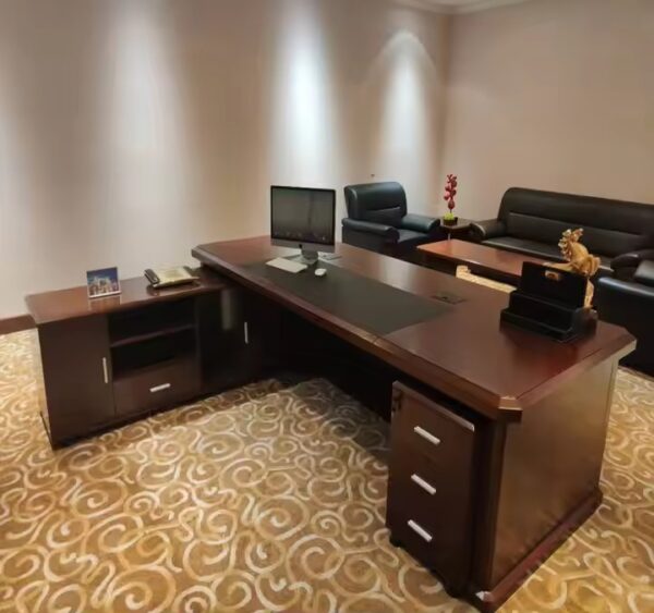 1200mm electric adjustable table,beige directors office seat,2.4m boardroom table,2-door filing cabinet,executive visitors seat,