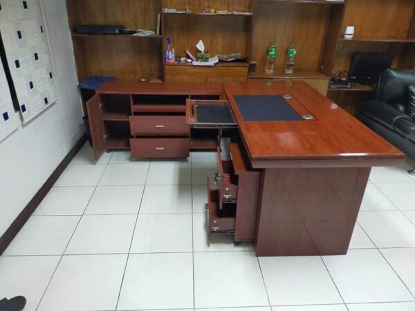 1200mm electric adjustable table,beige directors office seat,2.4m boardroom table,2-door filing cabinet,executive visitors seat,