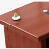2.4m boardroom table, boardroom office seat,2.0m executive desk, orthopedic office seat,4-link visitors seat