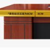2.4m boardroom table, boardroom office seat,2.0m executive desk, orthopedic office seat,4-link visitors seat