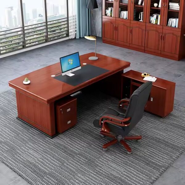 2.4m boardroom table, boardroom office seat,2.0m executive desk, orthopedic office seat,4-link visitors seat