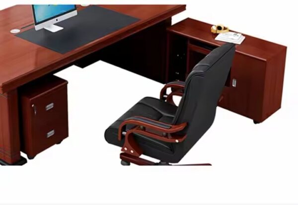 2.4m boardroom table, boardroom office seat,2.0m executive desk, orthopedic office seat,4-link visitors seat