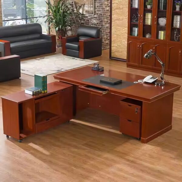 2.4m boardroom table, boardroom office seat,2.0m executive desk, orthopedic office seat,4-link visitors seat