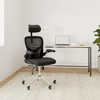 6-way workstation, foldable office table, executive office seat