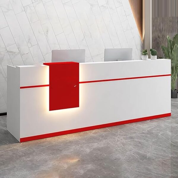 1.6m reception desk,5-seater executive sofa, executive coffee table,1.2m executive desk ,orthopedic office seat