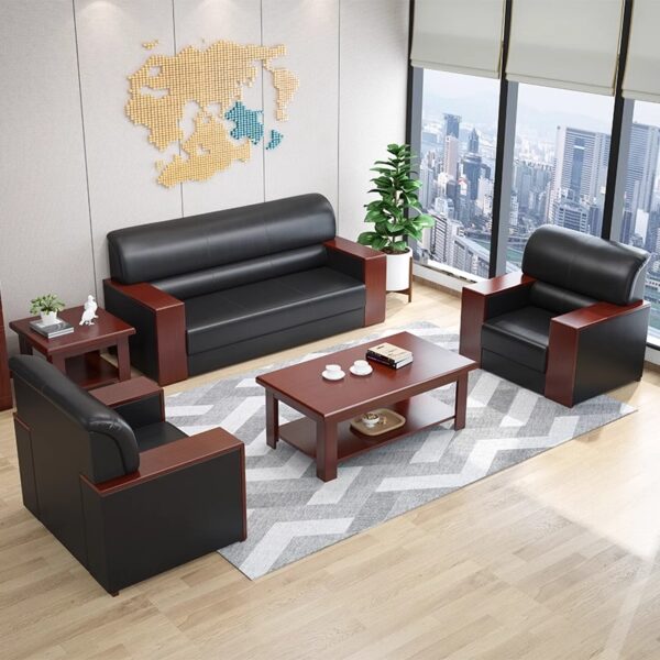 1.6m executive office desk ,ergonomic office seat,3-door executive cabinet,4-drawer filing cabinet,6-way workstation