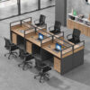 workstation seat,2.4m boardroom table,4-link waiting bench,3-door executive cabinet