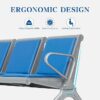 2-link waiting bench,5-seater office sofa,1m office desk,1-way workstation