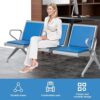 2-link waiting bench,5-seater office sofa,1m office desk,1-way workstation
