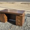 2.4m executive office desk,5-door executive cabinet, executive office seat, visitors office seat, 1800mm reception desk