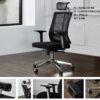 6-Way office workstation, office seat,1.0m office desk ,mahogany coat hanger