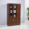 2-door cabinet with safe, executive office seat, 2.0m boardroom table,1.6m reception desk