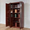 2-door cabinet with safe, executive office seat, 2.0m boardroom table,1.6m reception desk