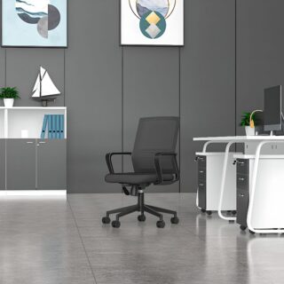 1.2m office desk ,catalina visit9ors seat,3-drawer fireproof safe cabinet